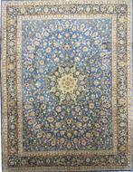 Perzische Mashad Mint Fine ondertekend - Tapijt - 392 cm -, Nieuw