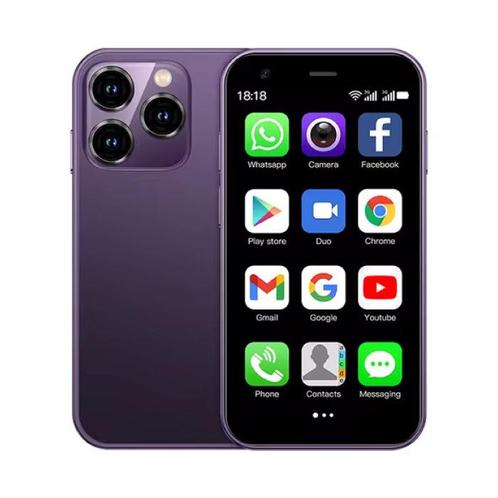 XS15 Mini Smartphone - 2 GB RAM - 16 GB Opslag - 5 MP Camera, Telecommunicatie, Mobiele telefoons | Overige merken, Nieuw, Verzenden