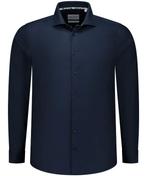 2dekans | Boston Brothers Wide Spread Overhemd - Heren -, Kleding | Heren, Ophalen of Verzenden, Nieuw