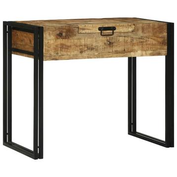vidaXL Kaptafel 90x50x75 cm Massief Mangohout, Verzenden