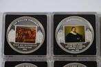 Nederland. Penningen ND Rijksmuseum (16 stuks) (Zonder