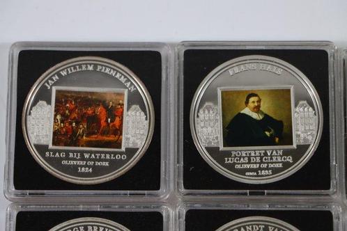 Nederland. Penningen ND Rijksmuseum (16 stuks) (Zonder, Postzegels en Munten, Munten | Europa | Niet-Euromunten