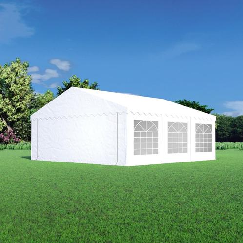 Partytent 6x6 PVC - Classic | Wit, Tuin en Terras, Partytenten, 5 tot 8 meter, Partytent, Nieuw, 6 meter of meer, Verzenden