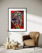 Simeon Gonzales - Caballito Rojo - NO Reserve, Antiek en Kunst