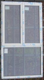 pvc raam , chassis , venster 143 x 256  wit / antraciet, Bricolage & Construction, Châssis & Portes coulissantes, Ophalen of Verzenden