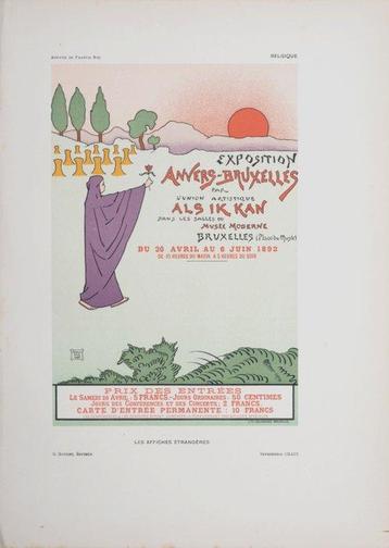 Francis Nys (1863-1900) - Exposition Anvers-Bruxelles