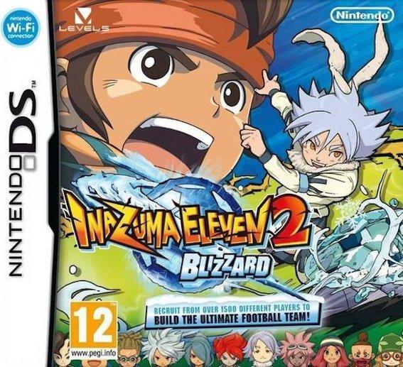 Inazuma Eleven 2 Blizzard - Frans (Losse Cartridge), Games en Spelcomputers, Games | Nintendo DS, Zo goed als nieuw, Ophalen of Verzenden