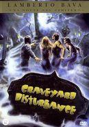 Graveyard disturbance (Notta Nel Cimetero) op DVD, Cd's en Dvd's, Verzenden, Nieuw in verpakking