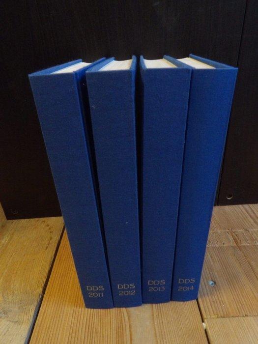 Donald Duck Extra - maandblad jaargang 2011 t/m 2014 - in 4, Livres, BD