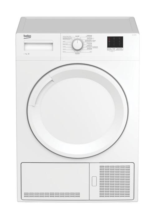 Beko Dcu7230bx Condensdroger 7kg, Elektronische apparatuur, Droogkasten, Ophalen of Verzenden