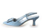 Tamaris slingbacks in maat 39 Blauw | 5% korting, Kleding | Dames, Schoenen, Tamaris, Zo goed als nieuw, Verzenden, Blauw