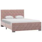 Stevig Bedframe Roze | Tweede Kansje, OP = OP!, Huis en Inrichting, Overige materialen, Overige kleuren, Verzenden, Klassiek