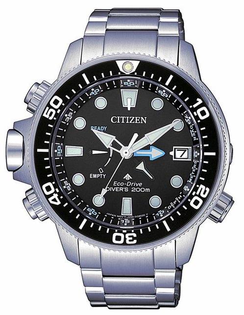 Citizen - Promaster AQUALAND Eco-Drive - DiverS, Handtassen en Accessoires, Horloges | Heren