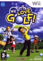 We Love Golf! (Wii Games), Ophalen of Verzenden, Zo goed als nieuw