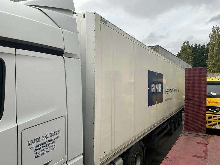 Online veiling - 2016 Schmitz Cargobull SCB*S3B Oplegger, Auto's, Vrachtwagens, Ophalen