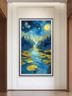 Mrs Art Prime - The Midsummer Night Dream in Van Gogh