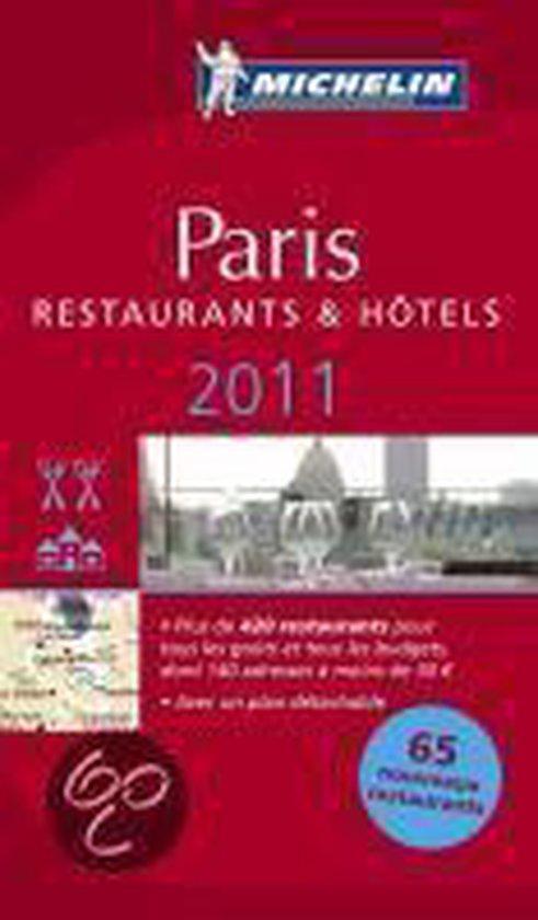 PARIS ( 60002 ) GUIDE MICHELIN GIDS - 2011 - HOTEL / REST ., Livres, Langue | Français, Envoi