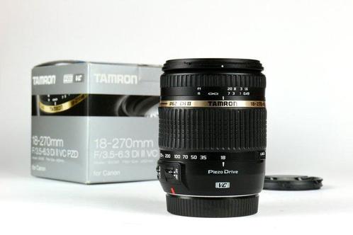 Tamron 18-270mm f/3.5-6.3 Di II VC PZD voor Canon EF-S, Audio, Tv en Foto, Fotocamera's Digitaal