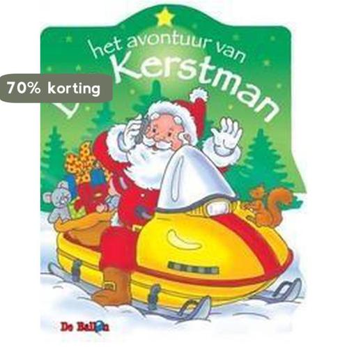 Het avontuur van de kerstman / Kerstmis / 18 9789037460940, Boeken, Overige Boeken, Gelezen, Verzenden