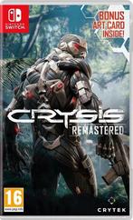 Crysis Remastered-Standaard (Switch) NIEUW, Ophalen of Verzenden, Nieuw