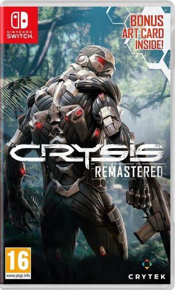 Crysis Remastered-Standaard (Switch) NIEUW, Ophalen of Verzenden