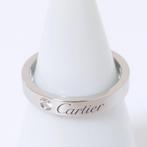 Cartier - Ring - Engraved Platina