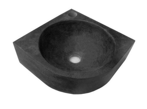 Hoekfontein Stans Limestone 30x30x10cm, Huis en Inrichting, Badkamer | Badkamermeubels, Ophalen of Verzenden