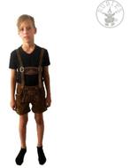 Luxe lederen tiroler broek voor kinderen, Nieuw, Ophalen of Verzenden