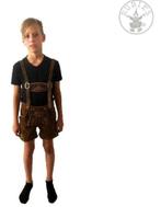 Luxe lederen tiroler broek voor kinderen, Ophalen of Verzenden, Nieuw