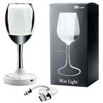 LED wijn glas RGB/CW Design tafellamp, Huis en Inrichting, Lampen | Hanglampen, Nieuw, Verzenden