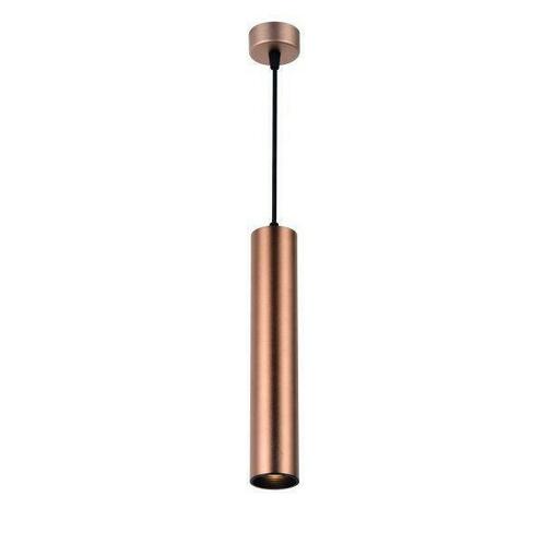 Hanglamp langwerpig - 30cm | Brons | incl. GU10 fitting, Huis en Inrichting, Lampen | Hanglampen, Nieuw, Overige materialen, Verzenden