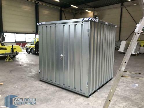 Opslag container 3x2 demontabel | schuif- kliksysteem!, Zakelijke goederen, Machines en Bouw | Keten en Containers