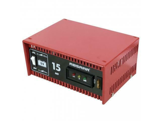 Absaar Acculader 15A12V Norm/S, Auto-onderdelen, Accu's en Toebehoren, Ophalen of Verzenden