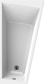 Sanifun Allibert Spacy Angle R inbouw ligbad 1700 x 900 x 4, Doe-het-zelf en Bouw, Ophalen of Verzenden, Nieuw