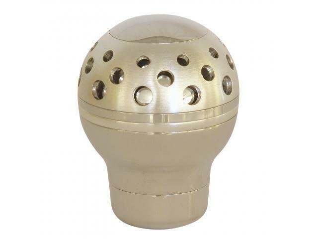 Pookknop Perforated Aluminium, Auto diversen, Tuning en Styling, Ophalen of Verzenden