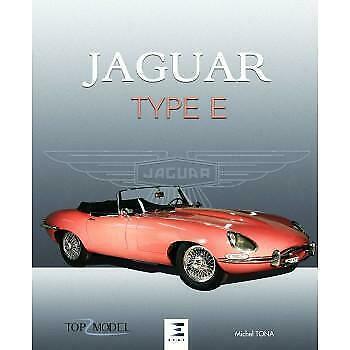 Jaguar Type E, Livres, Autos | Livres, Envoi