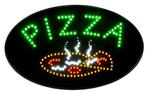 LED bord 'PIZZA' round, Nieuw, Verzenden