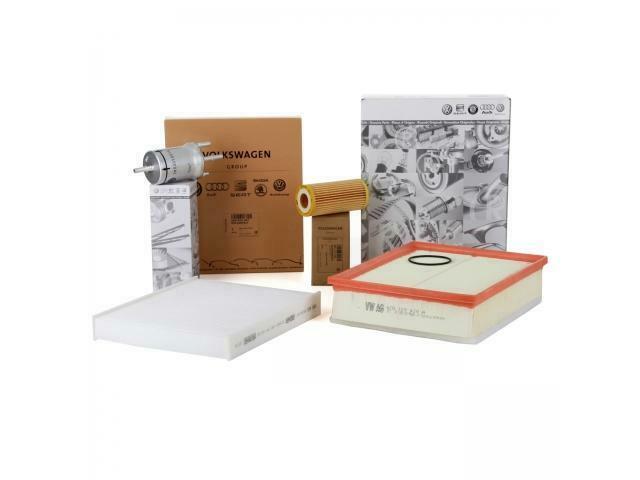 ORIGINAL Audi Inspectiekit Filter Set Filterset A1 (8X) S1 q, Auto diversen, Overige Auto diversen, Ophalen of Verzenden