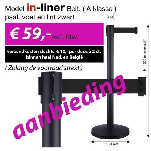 afzetpaaltjes - afzetpalen - afzet paal  afzetpaal Kwaliteit, Hobby en Vrije tijd, Feestartikelen, Overige typen, Ophalen of Verzenden