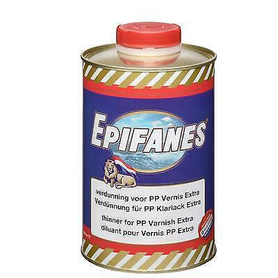 Epifanes Verdunning voor PP Vernis Extra EPIF-PPTBS.x, Bricolage & Construction, Peinture, Vernis & Laque, Envoi