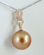 Pendentif - Or jaune 18 kt. - Saturation dorée 24K - Mer du