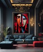 Mrs Art Prime - The Alter Ego in Cubism Style