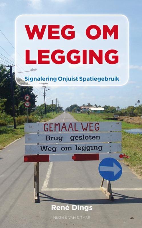 Weg om legging 9789038893167 René Dings, Boeken, Literatuur, Gelezen, Verzenden
