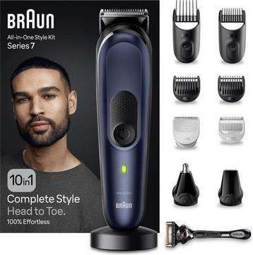 Baardtrimmer set Braun Series 7 MGK7410 -Multigroomer - 1... beschikbaar voor biedingen