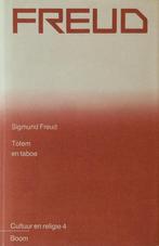 Totem en taboe / Sigmund Freud Nederlandse editie Cultuur en, Boeken, Verzenden, Gelezen, S. Freud