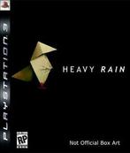 PlayStation 3 : Heavy Rain (PS3)(NTSC EDITION)(2009), Games en Spelcomputers, Games | Sony PlayStation 3, Zo goed als nieuw, Verzenden
