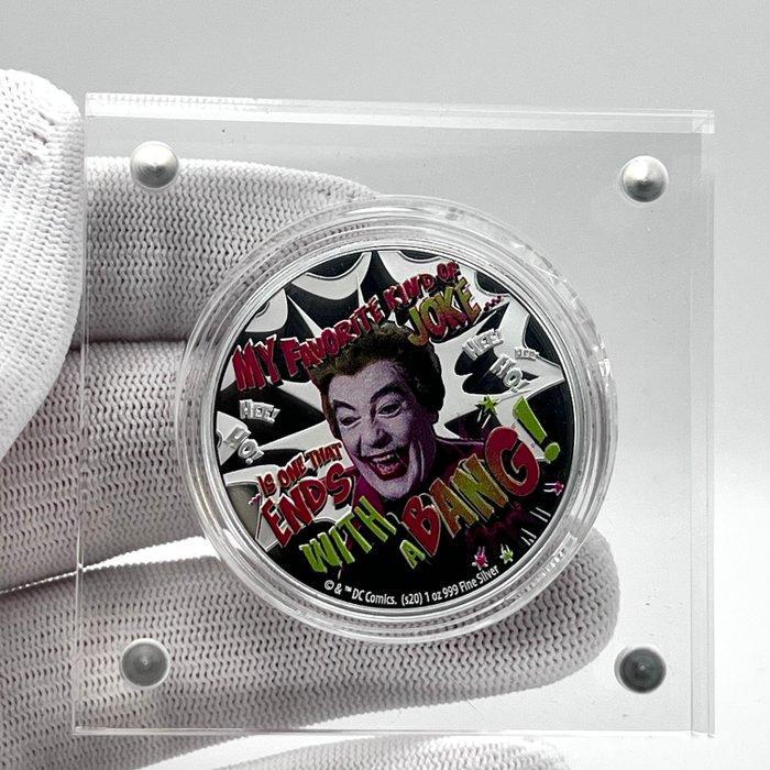 Niue. 2 Dollars 2020 – The Joker (Coin #4) – 1 oz Silver, Postzegels en Munten, Munten | Europa | Niet-Euromunten