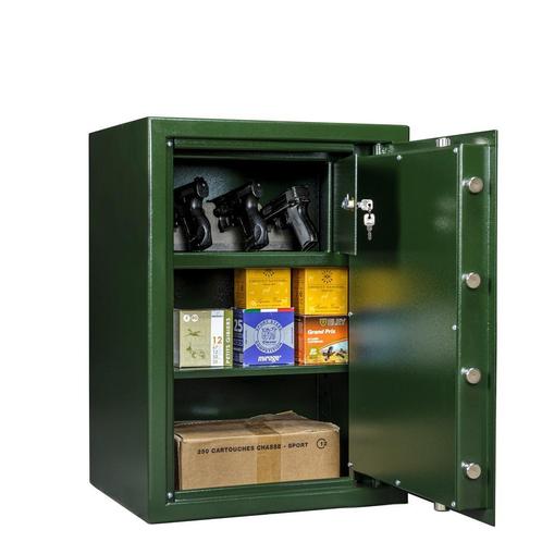 MustangSafes Pistool en Munitiekluis MSP-4, Huis en Inrichting, Brandblussers en Brandkasten, Brandkast, Nieuw, Verzenden