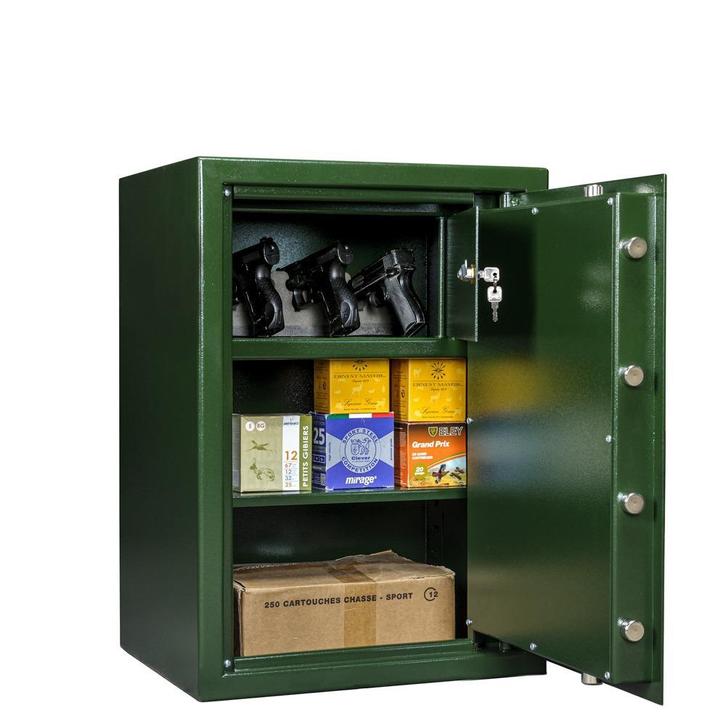 MustangSafes Pistool en Munitiekluis MSP-4, Huis en Inrichting, Brandblussers en Brandkasten, Brandkast, Nieuw, Verzenden