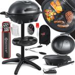KESSER® Elektrische grill 2in1 tafelgrill - 2400 Watt - Zwar, Huis en Inrichting, Verzenden, Nieuw